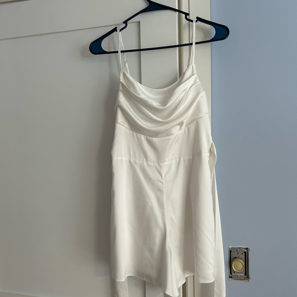 White romper